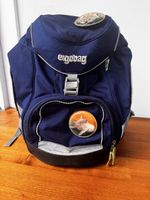 Ergobag Schulthek mit Turnsack blau