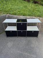 USM Haller Sideboard schwarz/weiss