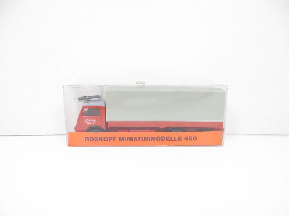 Saurer Modellautos: Roskopf H0 450 Saurer 5 C - H BÄRTSCHI – Neu und originalverpackt aus Olten von Heinrich875