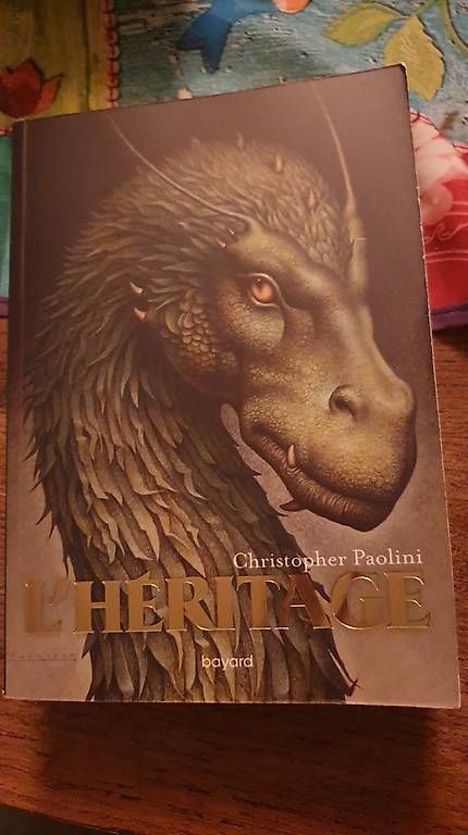 Libri: Romans de Christopher Paolini – Usato da Lully VD venduto da mar_t79k 3