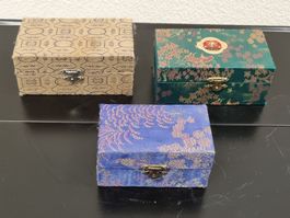 3 Paare Qigong Kugeln in Original Boxen