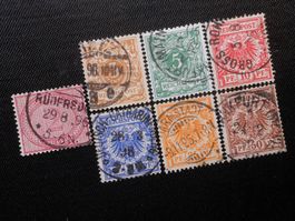 DR  Mi 45c/46a/47d/48d/49ba/50c  - gepr. Jäschke - Lot 732