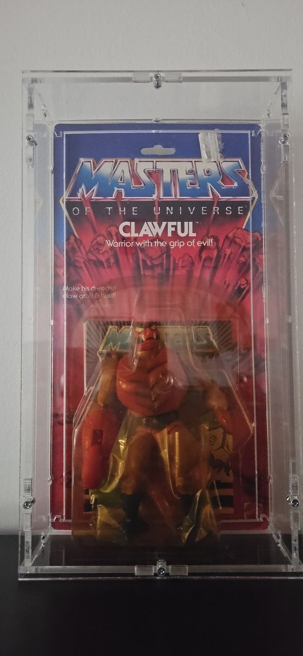 Masters of the Universe Statuette: Motu Vintage Clawful – Nuovo e nell'imballaggio originale da Strengelbach venduto da Lordschubi