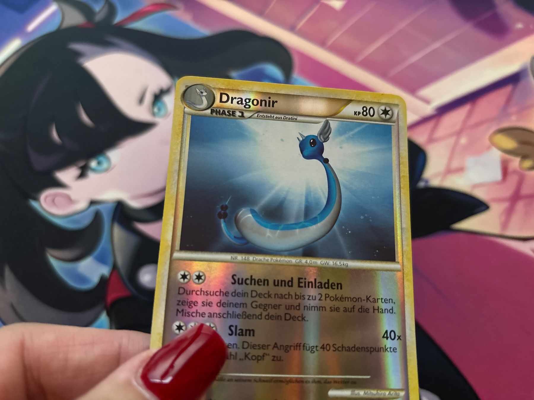Pokémon Cartes à collectionner: 2011 POKEMON Dragonir Reverse Holo Triumph 032 – D'occasion à Wilen (Sarnen) par Seeungeheuer 1