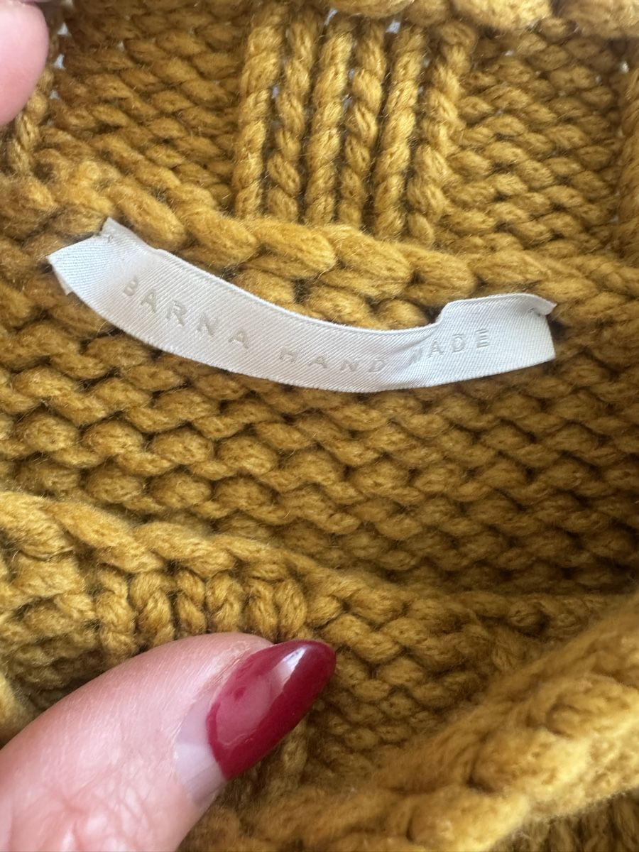 Maglioni & Felpe: Barna Hand Cashmere Pullover – Nuovo (secondo la descrizione) da Herrliberg venduto da joe_9hly 1