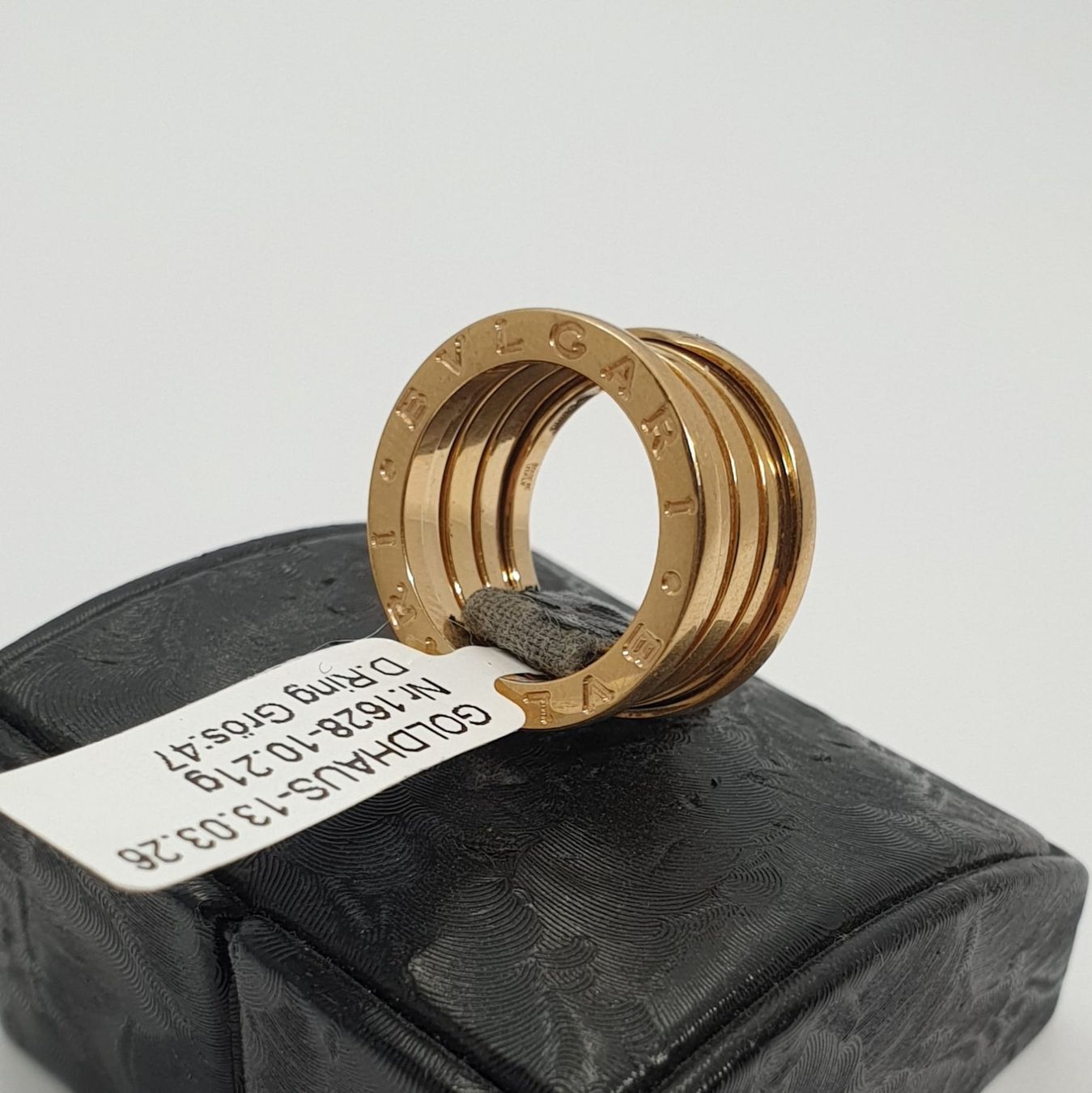 Bulgari Anelli: Echt 18K Gold - Bvlgari Ring – Usato da Luzern venduto da Goldhaus-Luzern 2