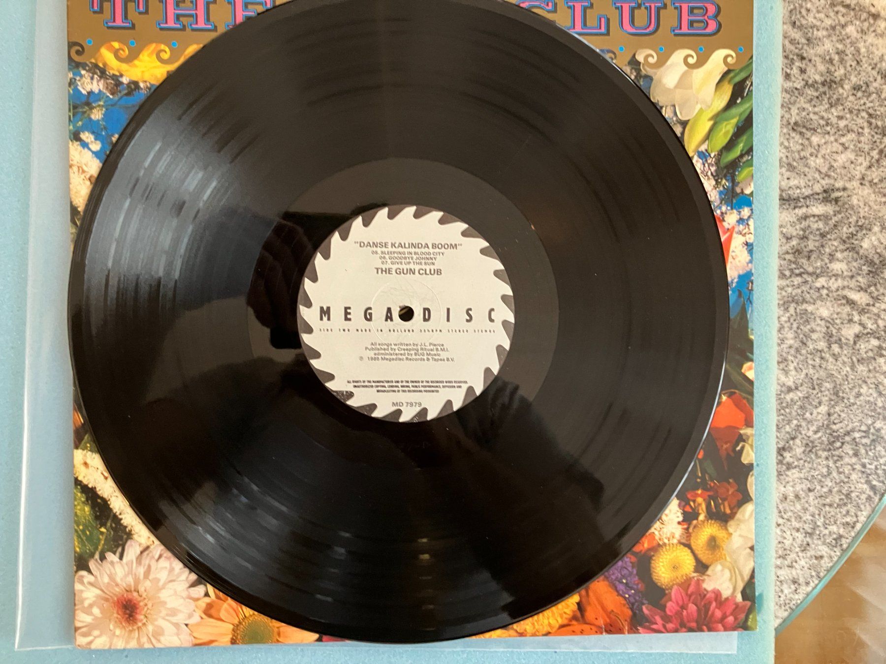 Dischi in vinile: The Gun Club – Usato da Aarwangen venduto da Jukebox3 6
