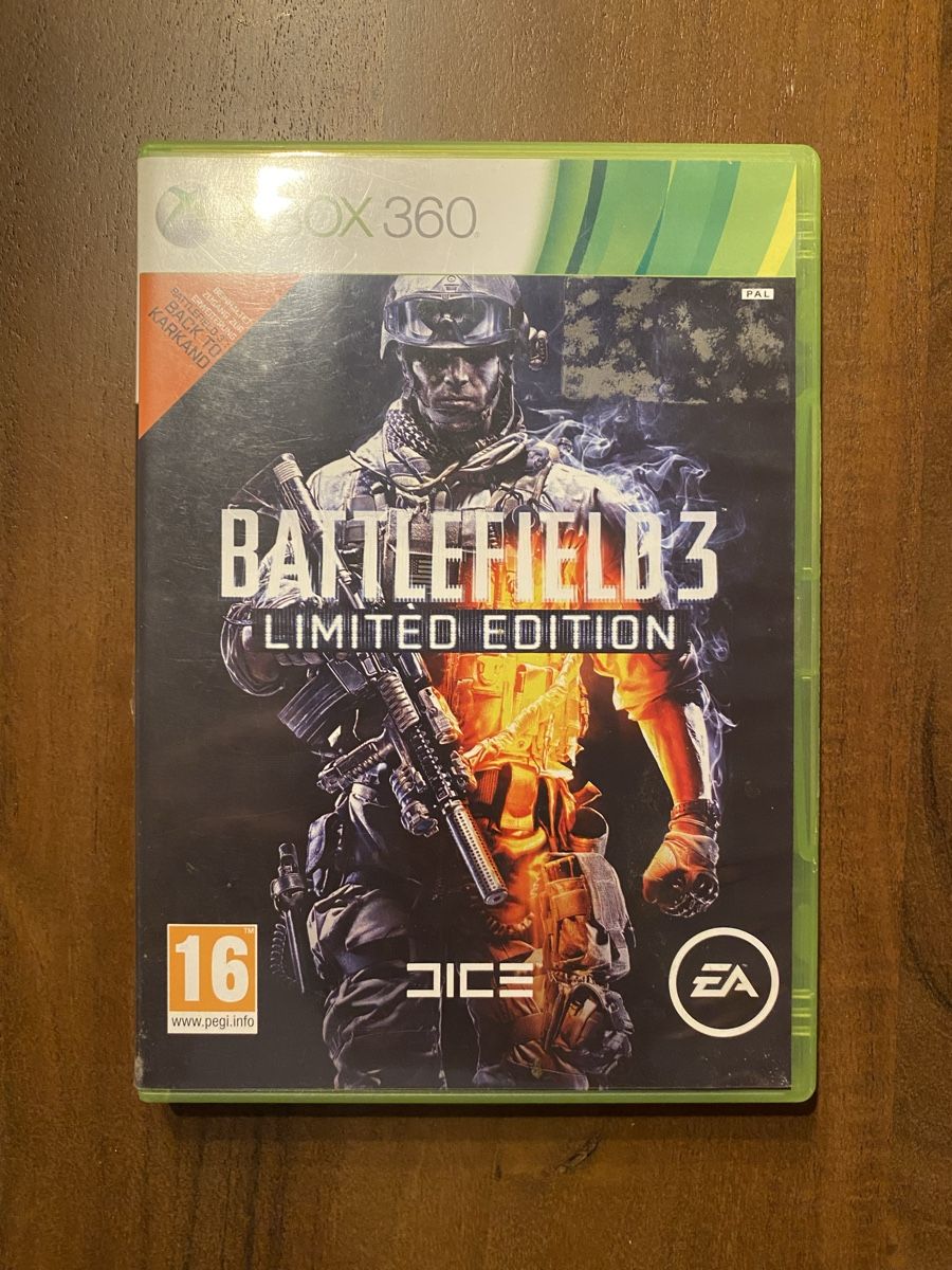 Microsoft Giochi: Battlefield 3 für Xbox 360 – Usato da Thunstetten venduto da Virus_33