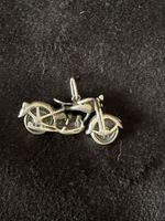 Sterling Silber 925 Anhänger Motorrad
