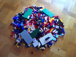 Konvolut Lego Bausteine gemischt(CIRKA 2.7 KG)