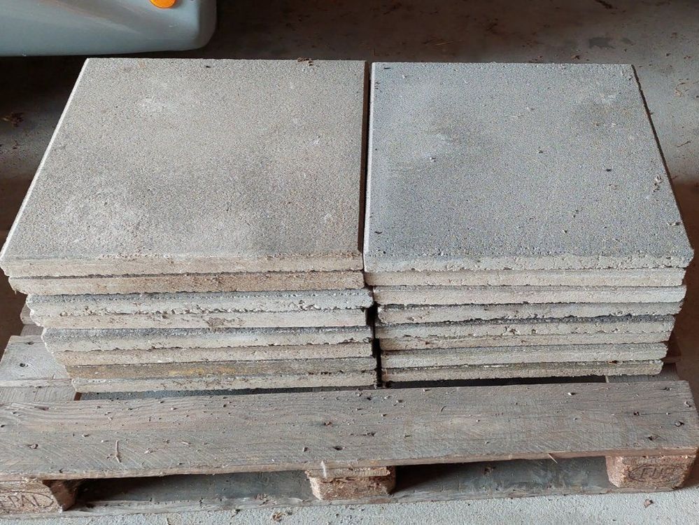 BigDean Rasengitter Kunststoff 10 Stück a 50 x 50 x 4 cm - 16 t/m² belastbar & befahrbar Paddockplatten in grün (2,5 m²