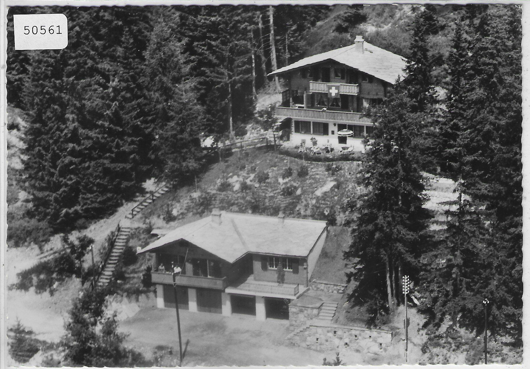 Cartes postales: Montana-Vermala - Chalet "Mirador" – D'occasion à Ettingen par Kartenplanet