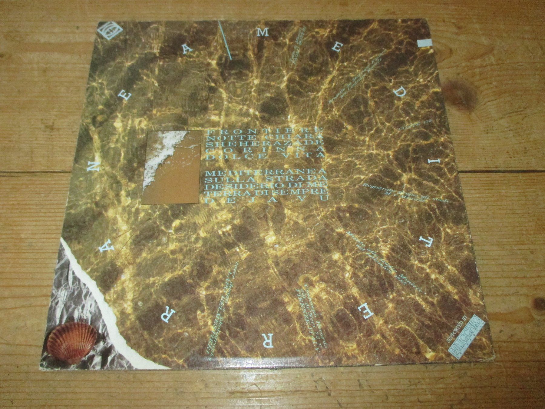 Dischi in vinile: Viridanse Mediterranea LP – Usato da Flims - Dorf venduto da Stagediver 1