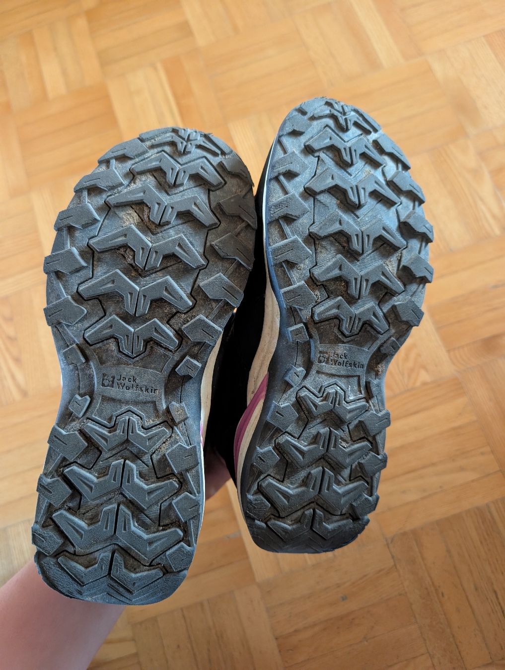 Jack Wolfskin Schuhe für Mädchen: Jack Wolfskin Wanderschuhe  – Gebraucht aus Bonaduz von ChristinaCh 2