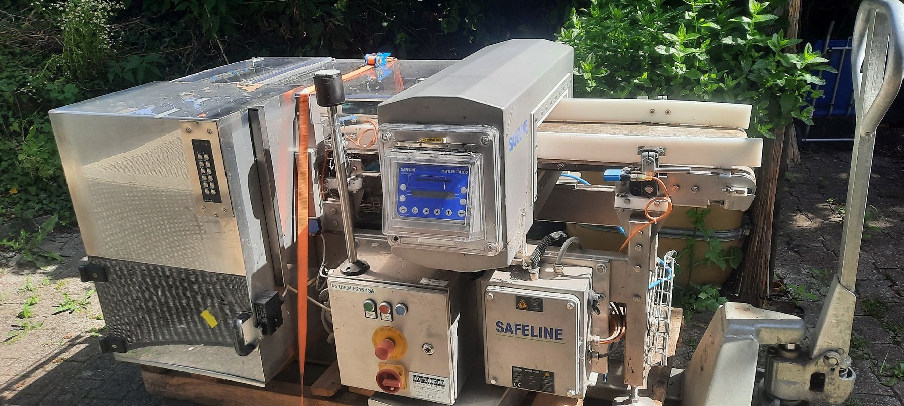 Toutes les machines: Metalldedektor Mettler – D'occasion à Glashütten par Source14 3