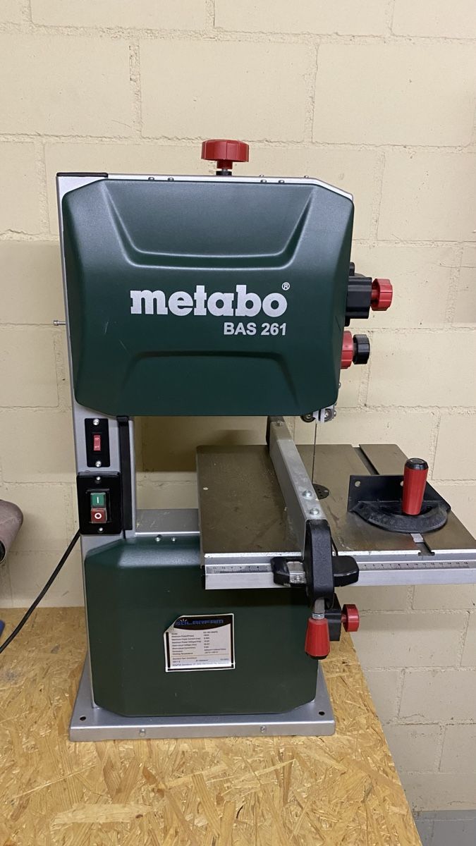 Metabo Sägen: Metabo Bandsäge BAS 261 Precision – Gebraucht aus Niederscherli von  1