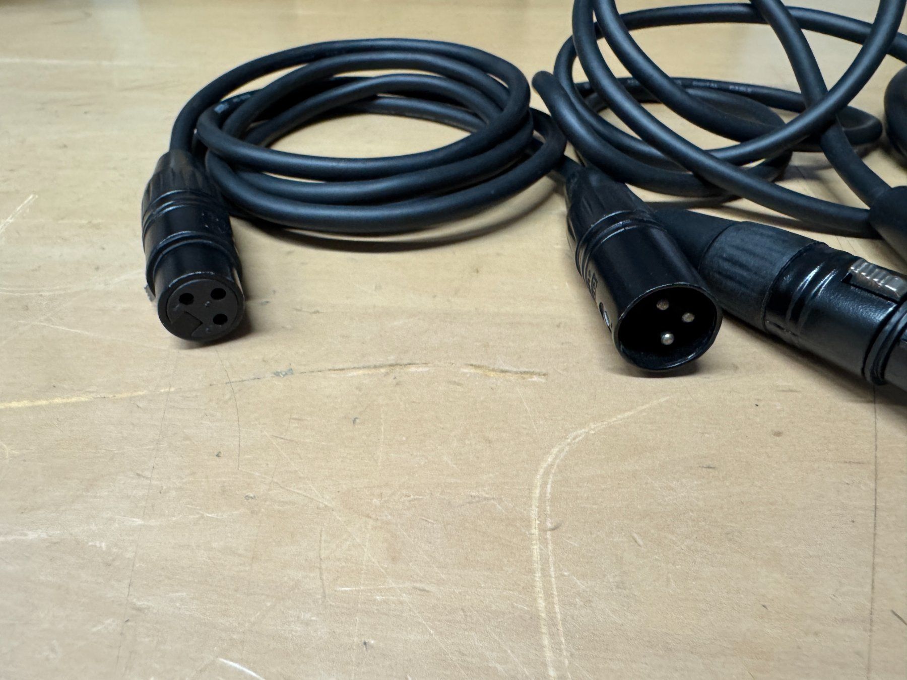 Cavi: 3er Set XLR Kabel 1.5m (X1237) – Nuovo (secondo la descrizione) da Däniken SO venduto da Profog1 1