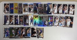 NBA Topps/Panini New York Knicks Lot (34 Cards)