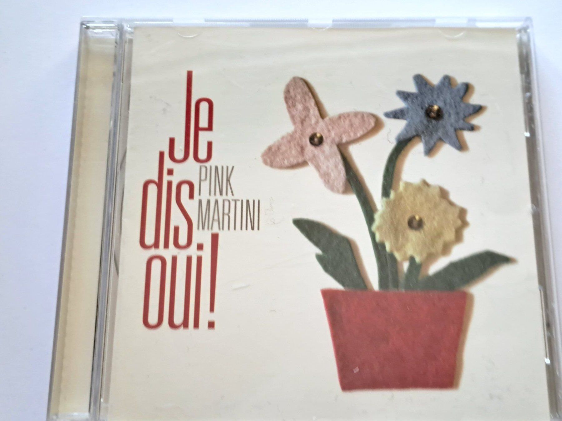 CD: Cd Pink Martini - Je dis oui – Usato da Pully venduto da bro_n52j 1
