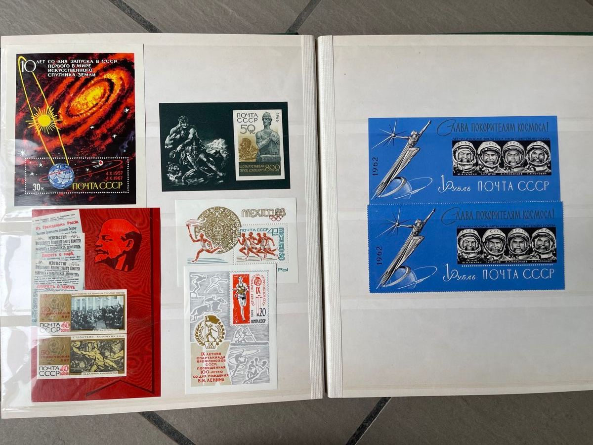 Album: Russische Briefmarken Album – Nuovo (secondo la descrizione) da Arlesheim venduto da ren_5d2b 5