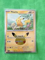 Pokémon Pikachu 046/128 – 30th Anniversary – Holo