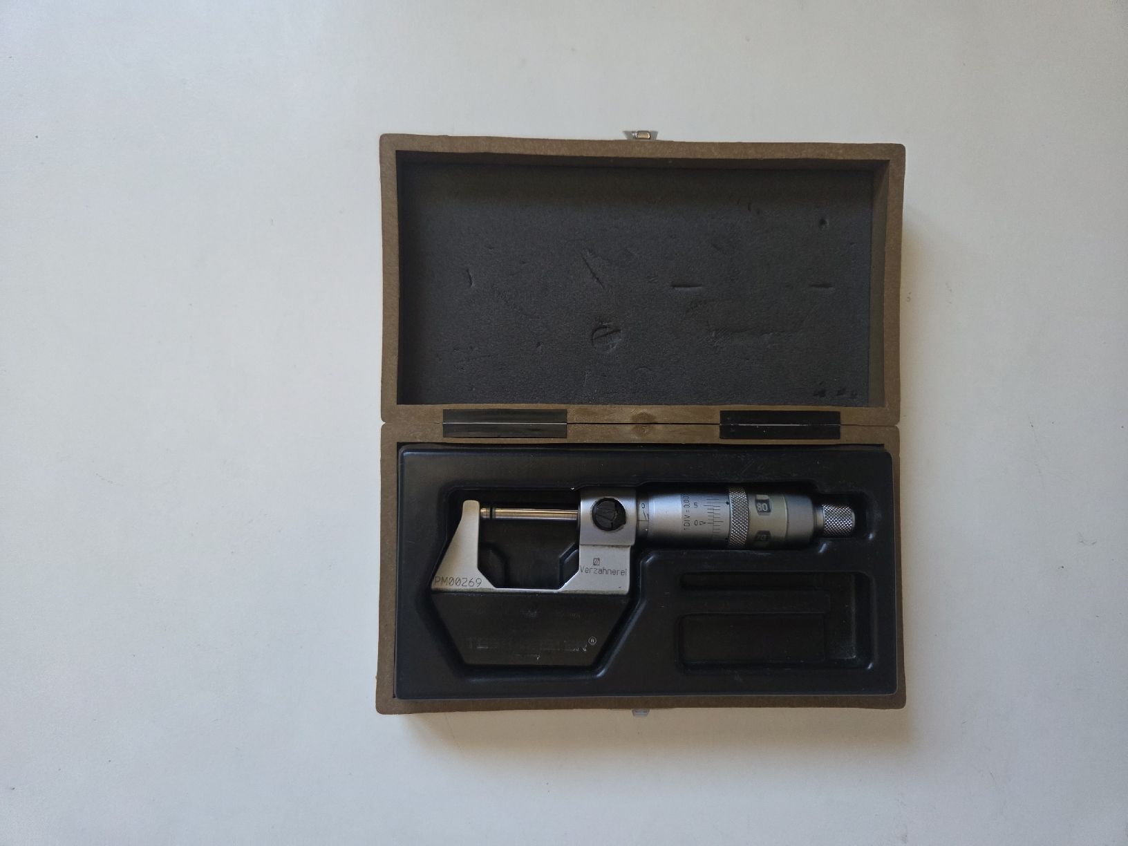 Tesa Misurare: Mikrometer TESA 0 - 25mm – Usato da Quartino venduto da 123HOBIT