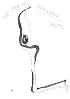 Serie 12 Zeichnungen: The Hobo