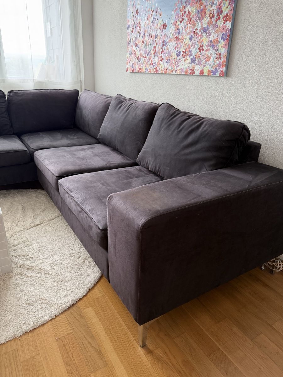 Divani: Designersofa xooon anthrazit – Usato da Wil venduto da and_fb7g