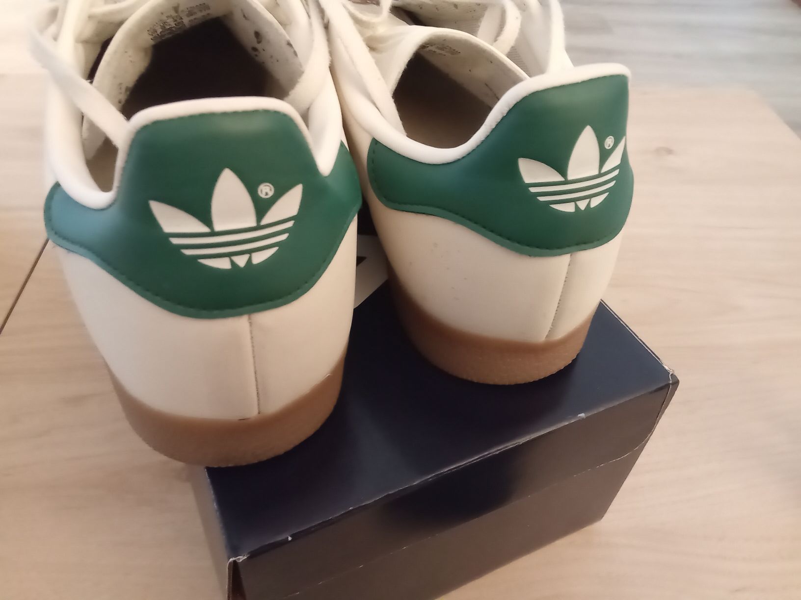 Adidas Scarpe da uomo: Adidas Gazelle GR 43 / 44 – Usato da Liebefeld venduto da CD-Urs 2