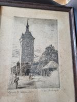 Alte Bild,Spalentor,st johantor