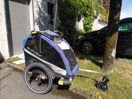 Veloanhänger Burley D'Lite Single