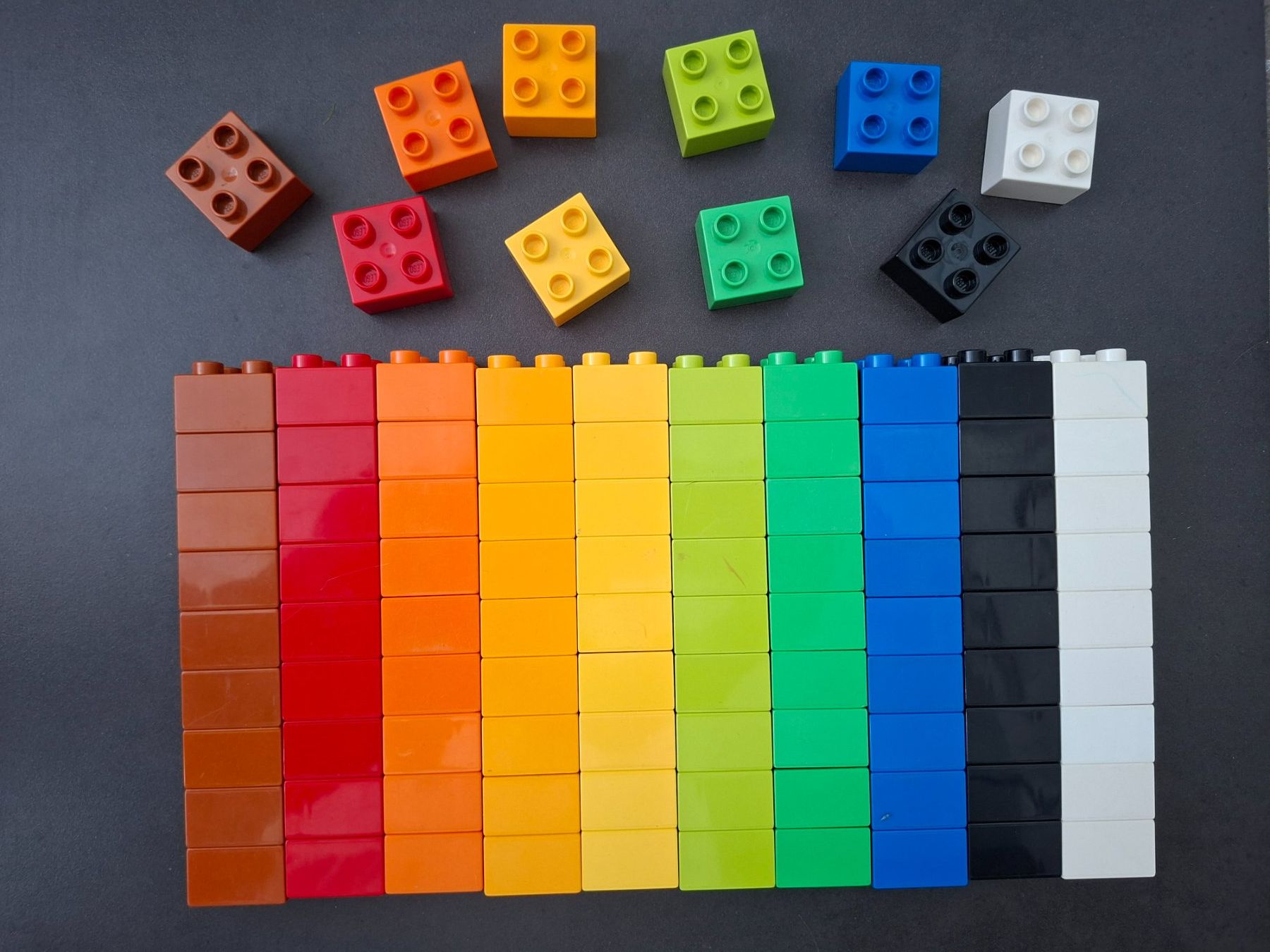 Lego Giocattoli: LEGO Duplo 100 Bausteine (Steineset) – Usato da Balterswil venduto da Steineparadies
