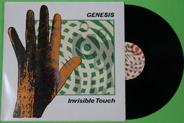 Genesis (Phil Collins) - Invisible Touch 1986 LP Vinyl 12"