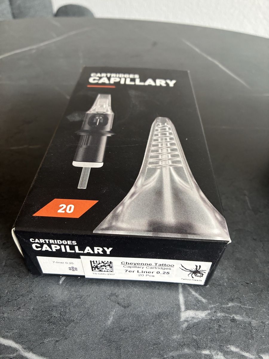 Altro per industria metallurgica: Cheyenne Tattoo Capillary Cartridges – Nuovo (secondo la descrizione) da Bern venduto da sandfarbig