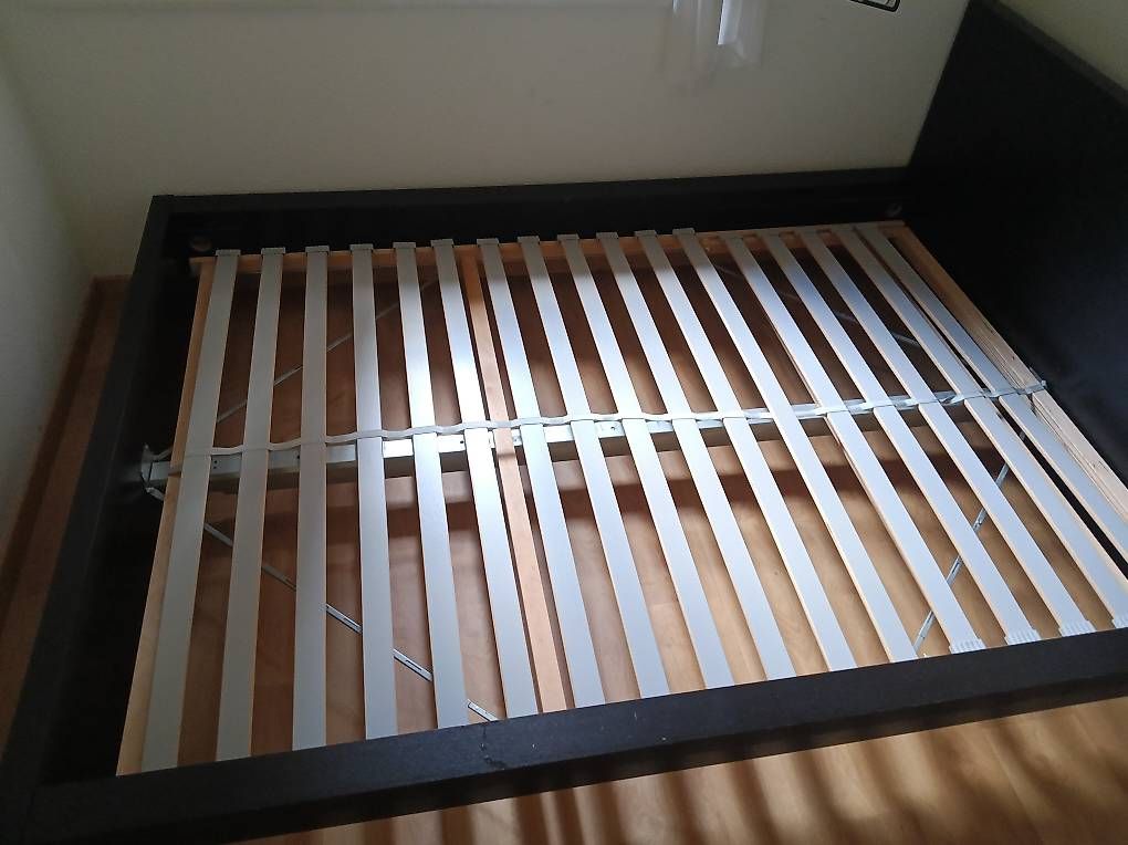 Betten: Bett 140x200 cm mit Lattenrost und Ikea Morgedal Matratze  – Gebraucht aus Zürich von nik_95hw 3