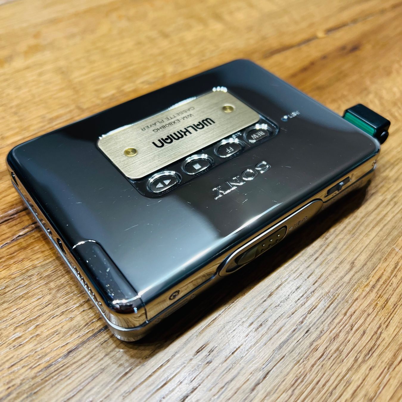Sony Lettore multimediale portatile: Sony Walkman WM-EX808HG – Usato da Vorderthal venduto da Fluchtzwerg77 2