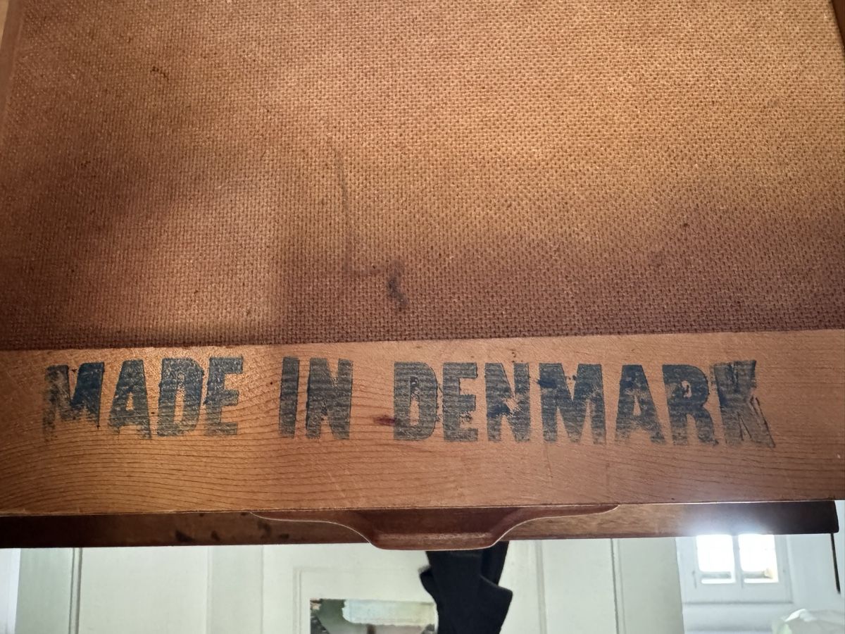 Scrivanie: Mid-Century dänischer Schreibtisch – Usato da zürich venduto da goldklumpen 5