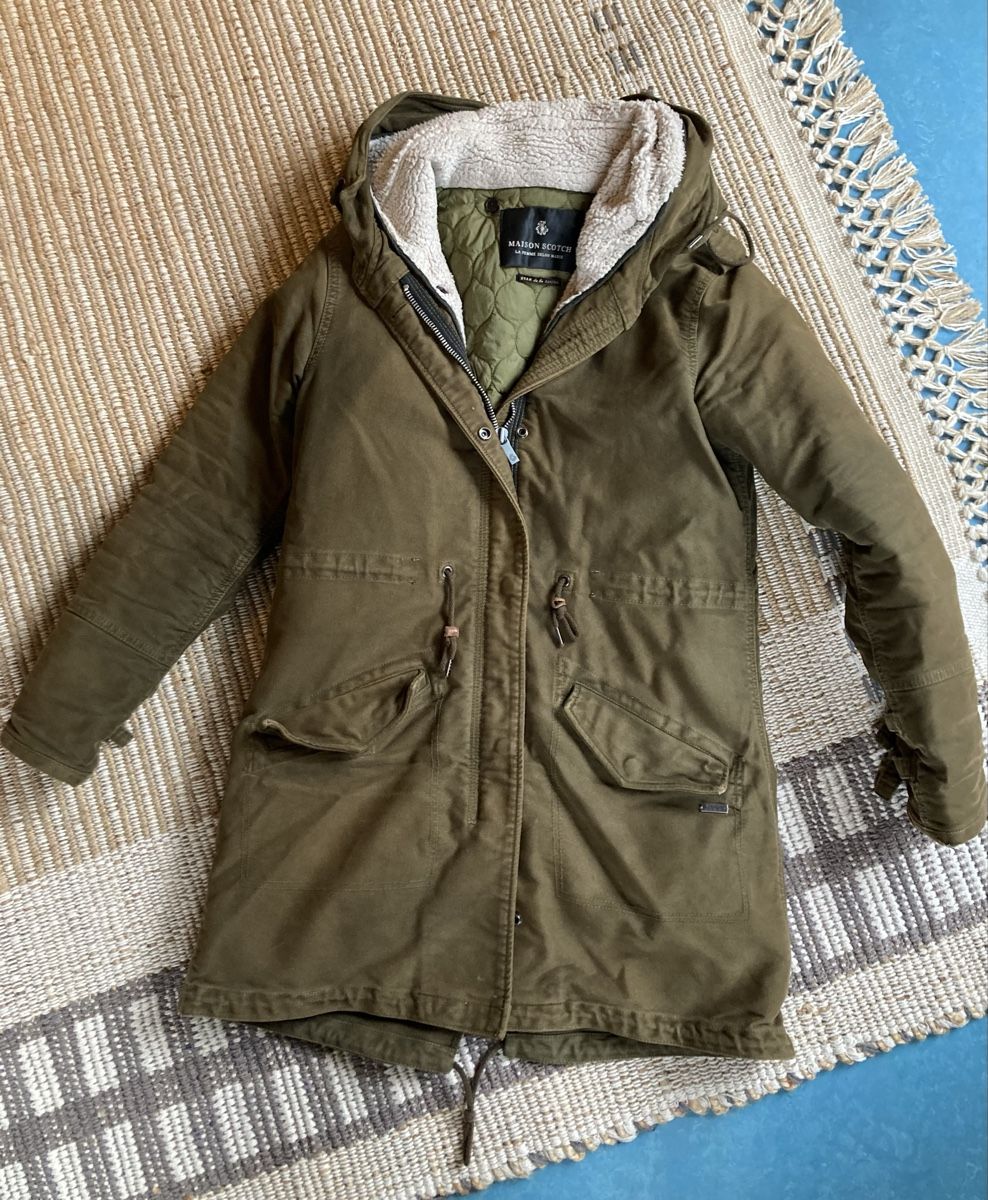 Maison Scotch Manteaux: Maison Scotch Mantel – D'occasion à Brenzikofen par Martha_V