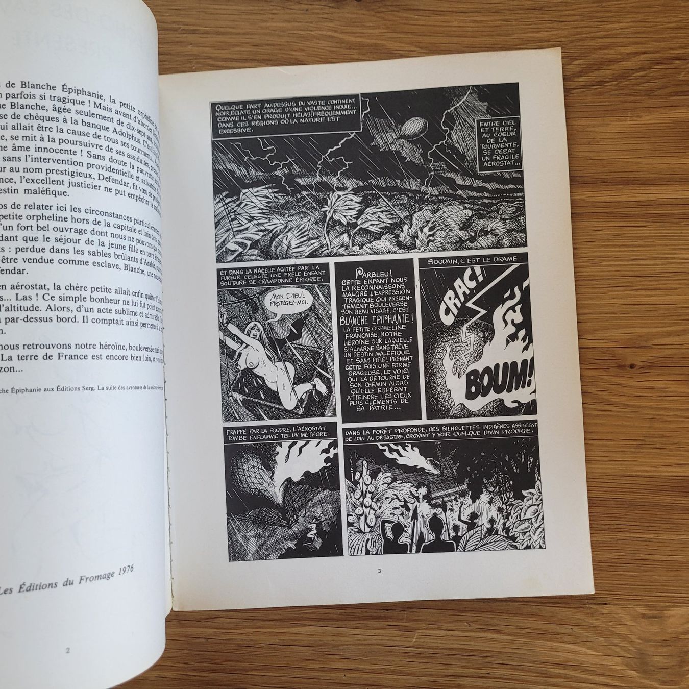 Fumetti: BD Adulte Blanche Epiphanie – Usato da Biel/Bienne venduto da Destockweb 4