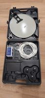 Mobile Sat-Anlage Komplettset Single-LNB im Campingkoffer