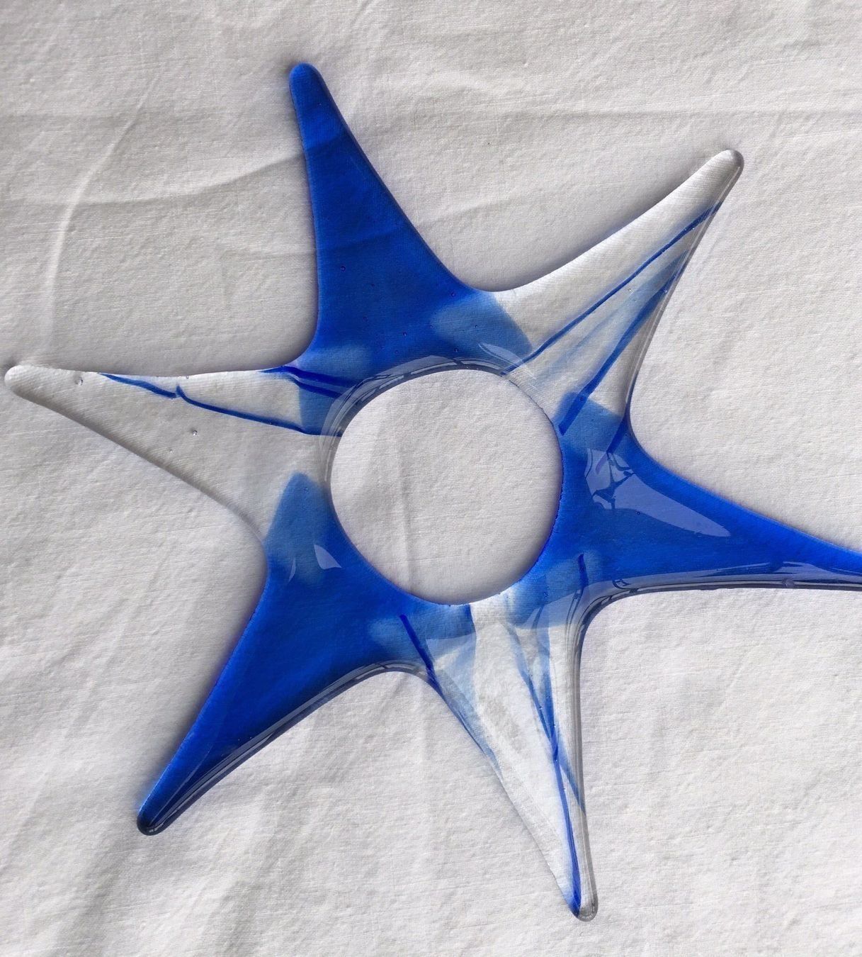 Tutte le decorazioni: STERN AUS GLAS – Nuovo e nell'imballaggio originale da Honau venduto da sainj