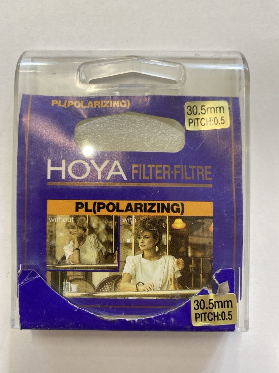 Filtri: HOYA PL Polarisationsfilter 30.5mm – Usato da Zürich venduto da KochphotoAG