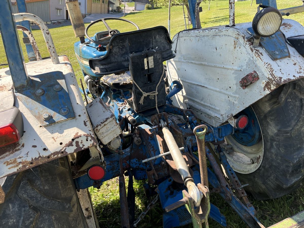 Ford Traktoren: Traktor Ford 3000 Allrad – Gebraucht aus Schwellbrunn von noergeli2009 8