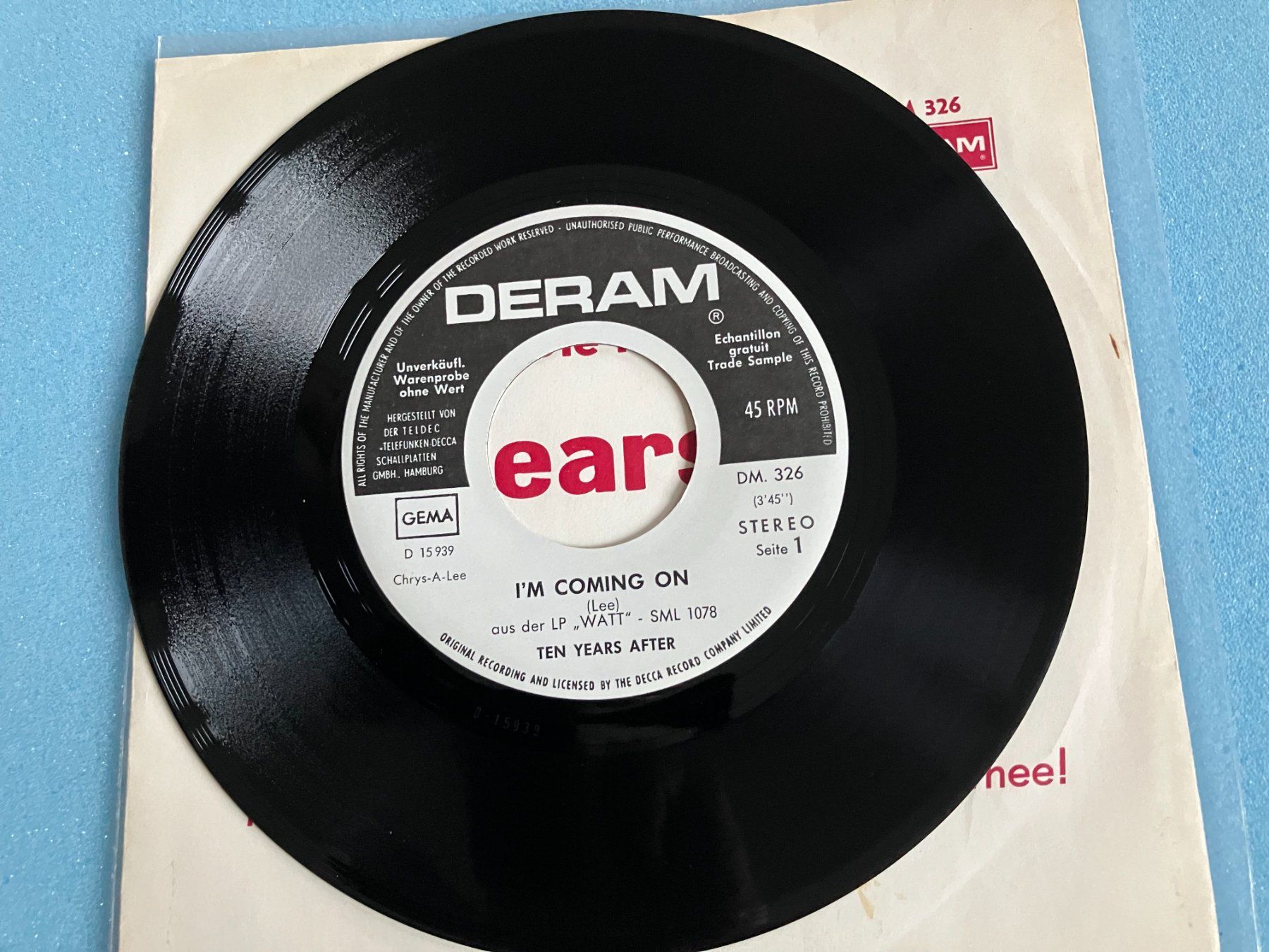 Dischi in vinile: Ten Years After – Usato da Aarwangen venduto da Jukebox3 2