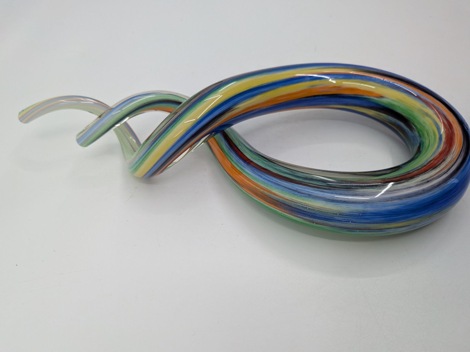 Murano Statuette: Glasobjekt evtl Murano ? – Usato da Emmen venduto da magelan 3