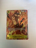One Piece Karte Portgas D. Ace PRB02-018 Special Rare
