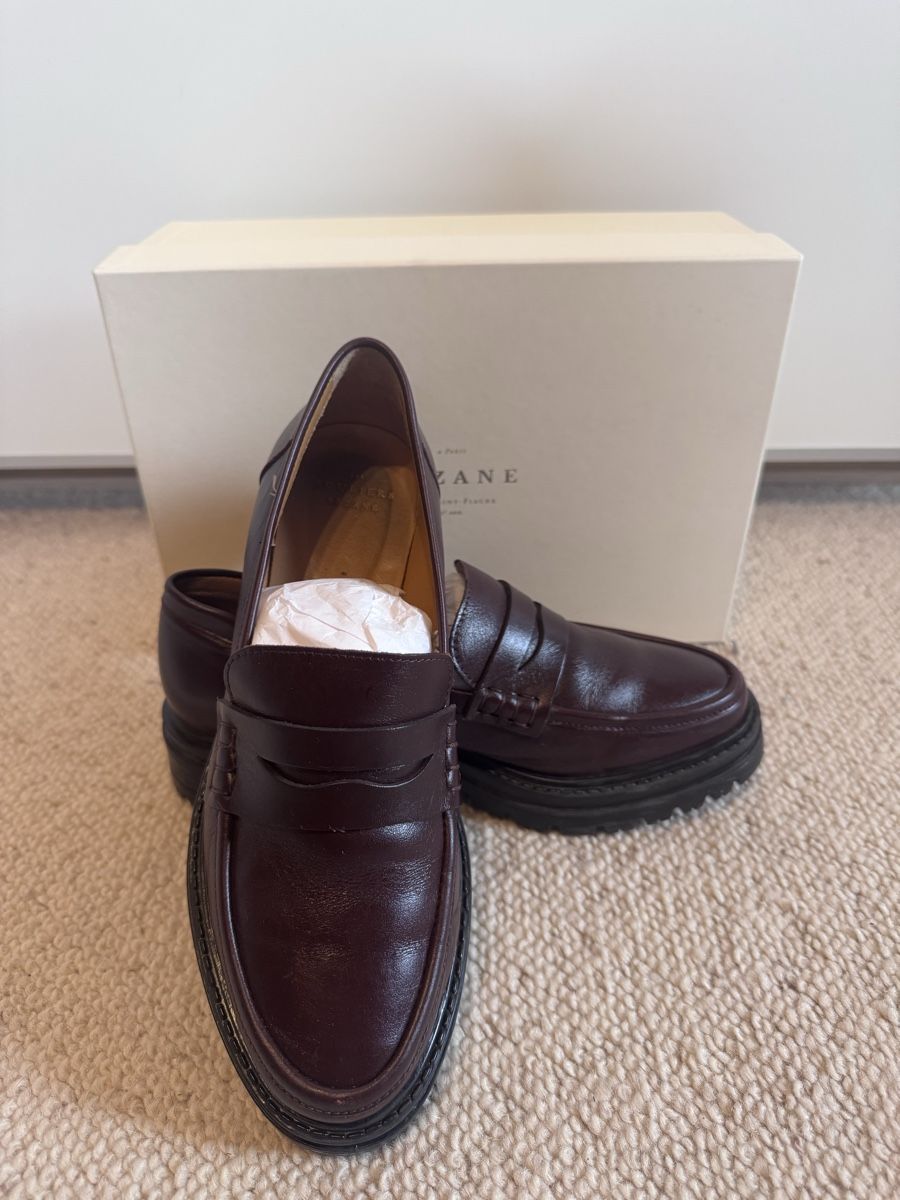 Sezane Scarpe da donna: Sezane Albane Loafers – Usato da Zuoz venduto da mrtnsp