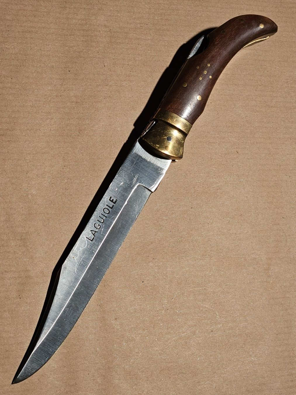Laguiole Accessori: LAGIOLE VERLÄNGERUNGS DOLCH . – Usato da Maschwanden venduto da OliverM05 7