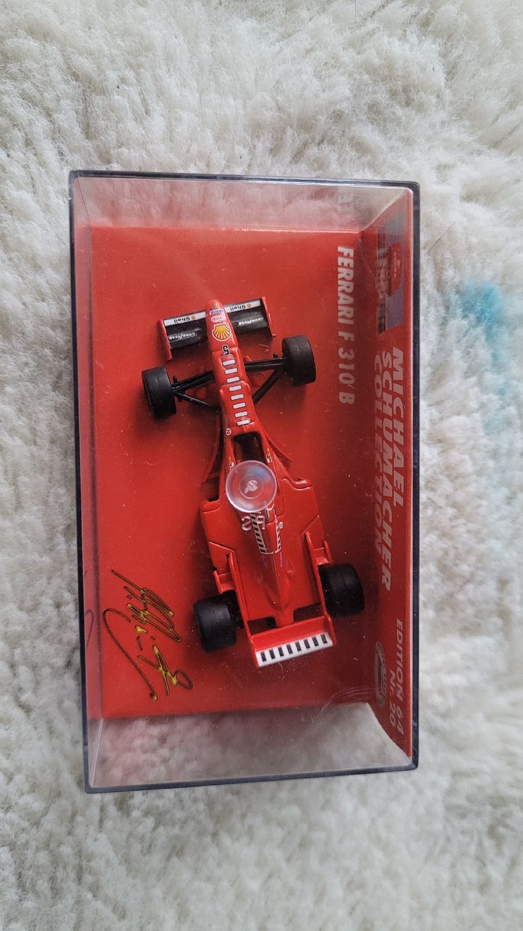 Ferrari Modellini d'auto: Michael Schumacher Ferrari 310b – Nuovo (secondo la descrizione) da Boltigen venduto da Bubusbacher 2