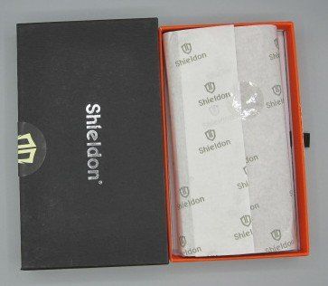 Cover & Protezioni schermo: Etui portefeuille SHIELDON téls: iPh8,iPh7,iPh SE. BrunRétro – Usato da Nyon venduto da WHTF 5